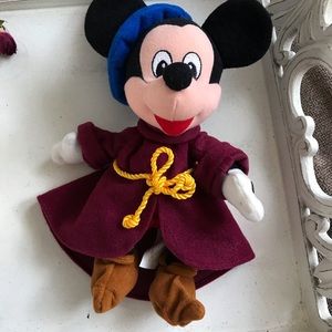 Disney: Mickey Fantasia Beanie Baby